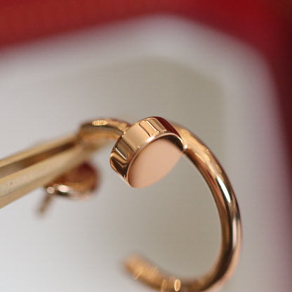 [Am jewelry]JUSTE EARRINGS PINK GOLD