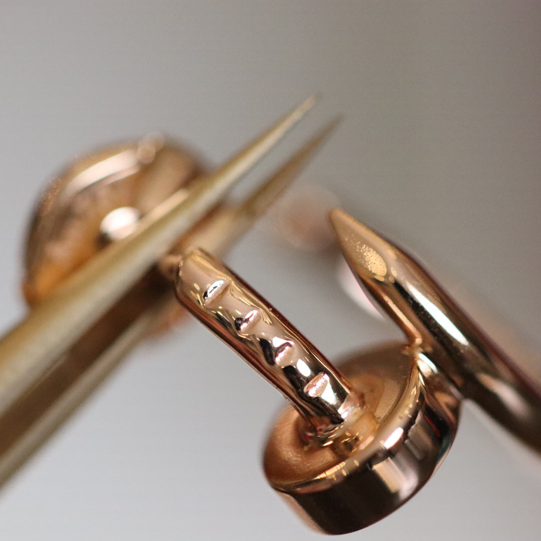 [Am jewelry]JUSTE EARRINGS PINK GOLD
