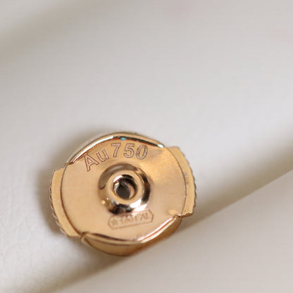 [Am jewelry]JUSTE EARRINGS PINK GOLD