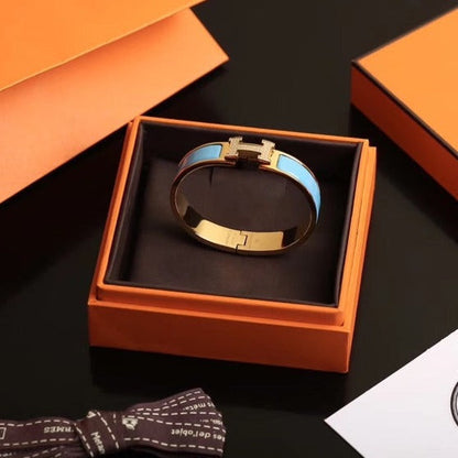 [Am jewelry]H CLOUD BLUE BRACELET GOLD DIAMOND