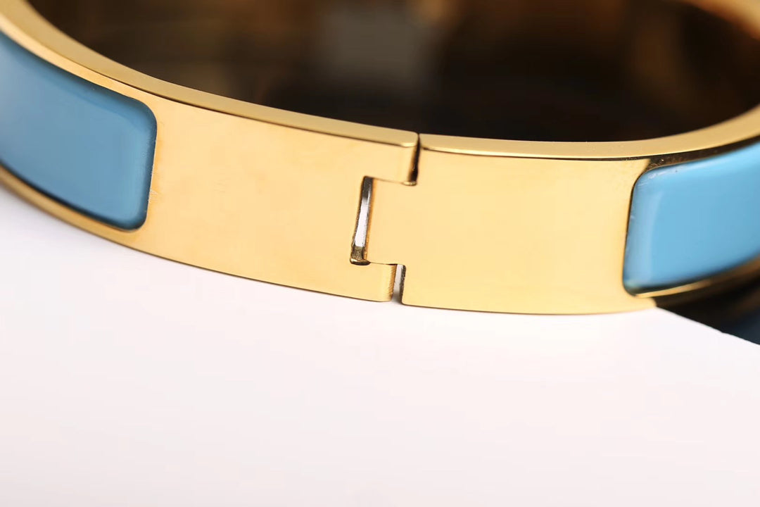 [Am jewelry]H CLOUD BLUE BRACELET GOLD DIAMOND