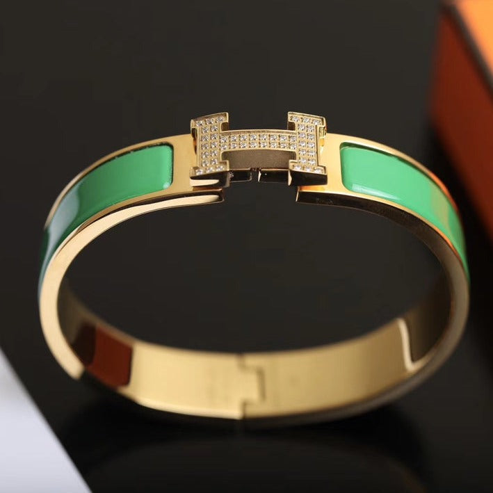 [Am jewelry]H BRACELET GOLD DIAMOND