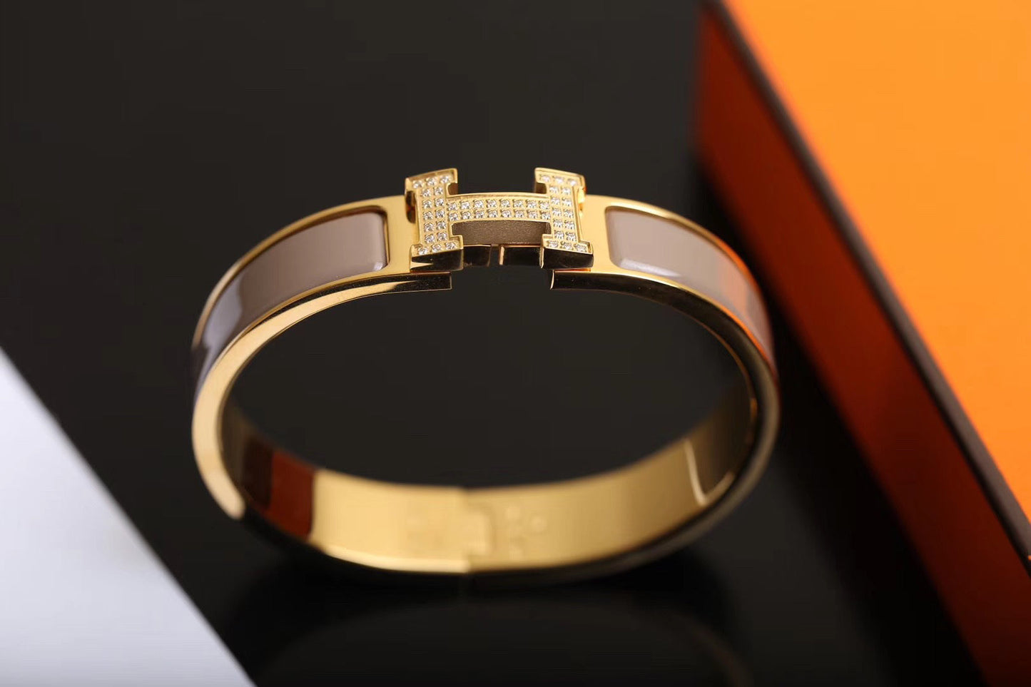 [Am jewelry]H BRACELET GOLD DIAMOND
