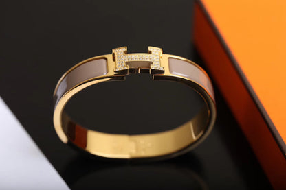 [Am jewelry]H BRACELET GOLD DIAMOND