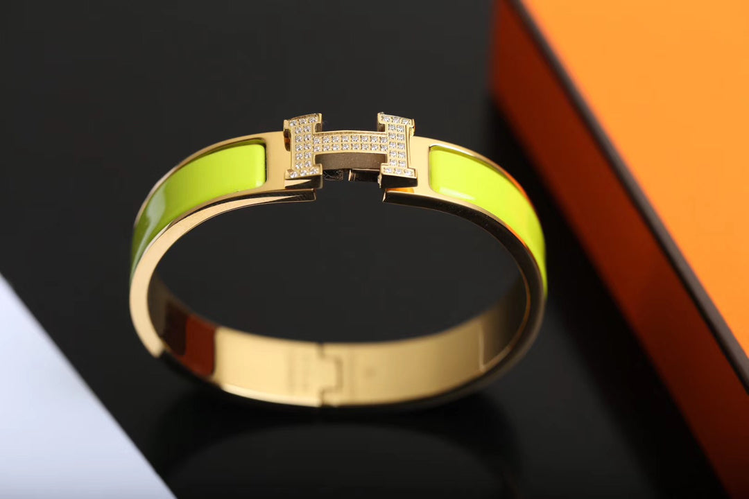 [Am jewelry]H BRACELET GOLD DIAMOND