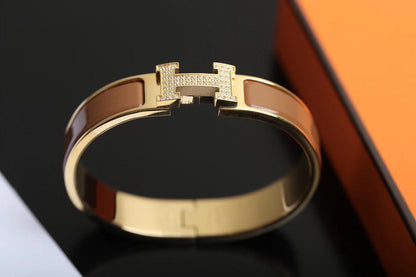 [Am jewelry]H BRACELET GOLD DIAMOND