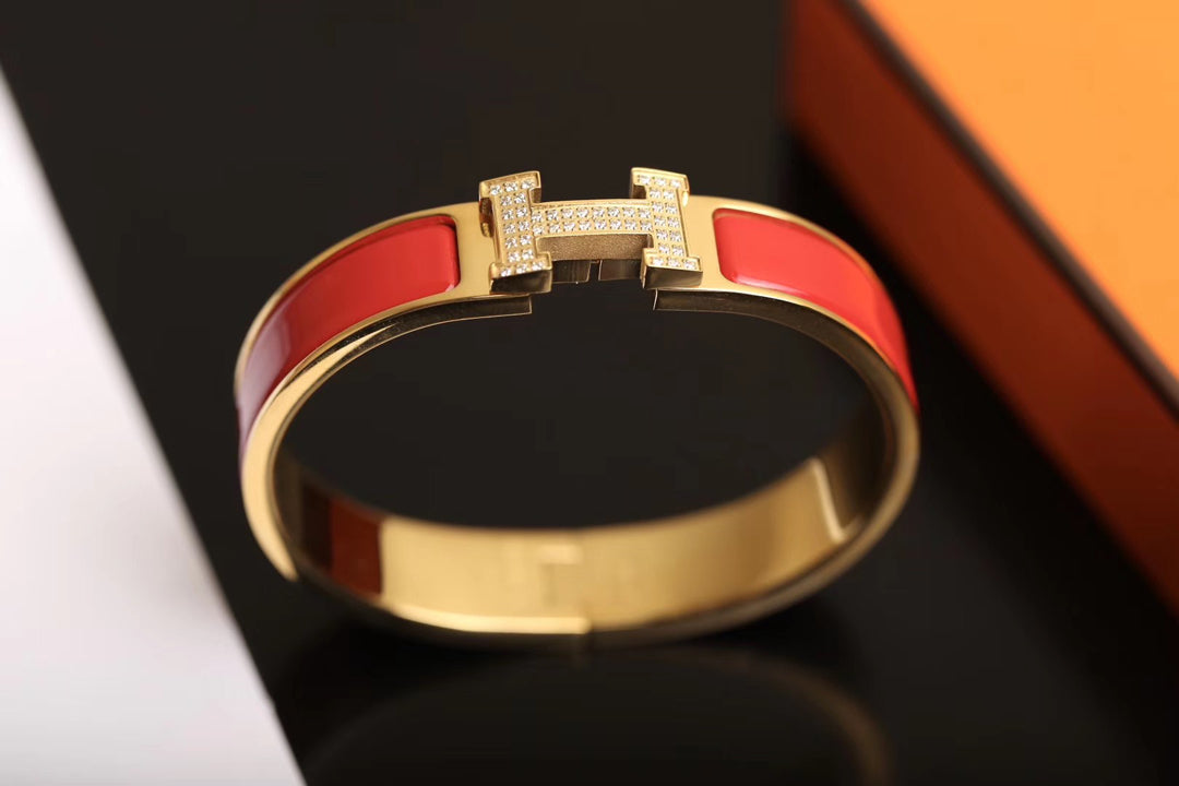 [Am jewelry]H BRACELET GOLD DIAMOND