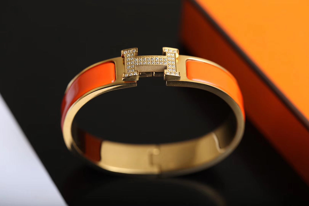 [Am jewelry]H BRACELET GOLD DIAMOND