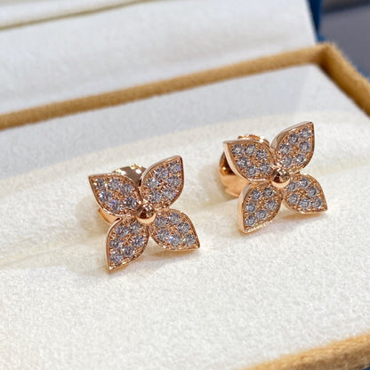 [Am jewelry]STAR DIAMOND EARRINGS