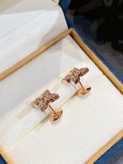 [Am jewelry]STAR DIAMOND EARRINGS