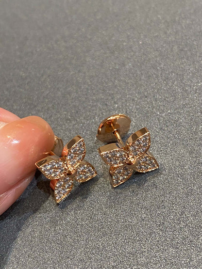 [Am jewelry]STAR DIAMOND EARRINGS
