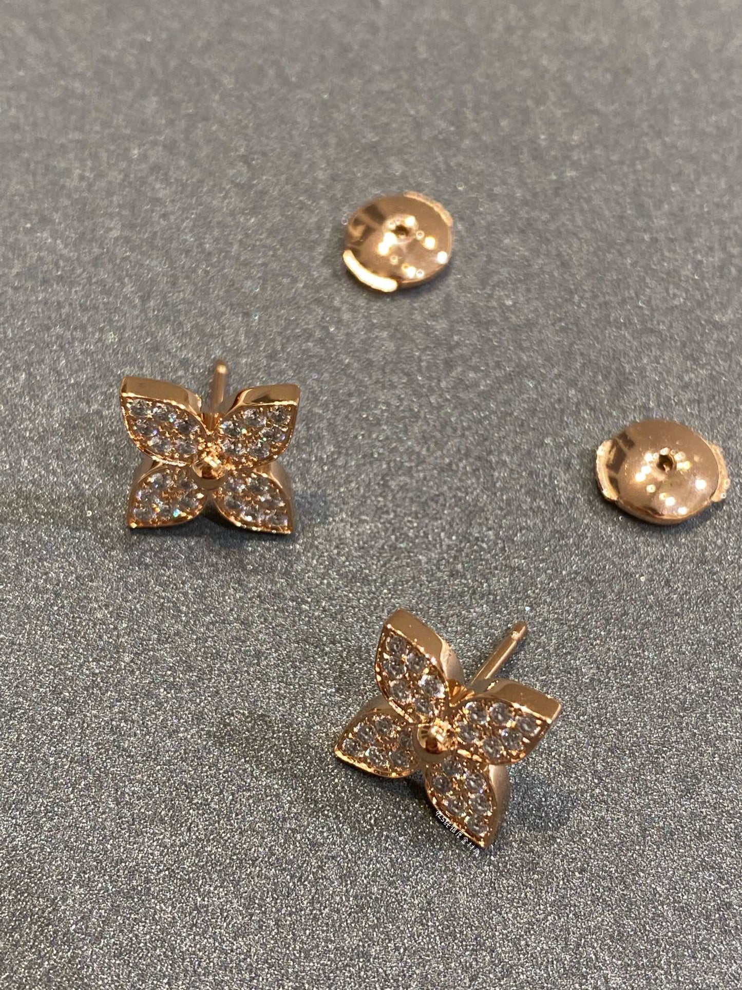 [Am jewelry]STAR DIAMOND EARRINGS