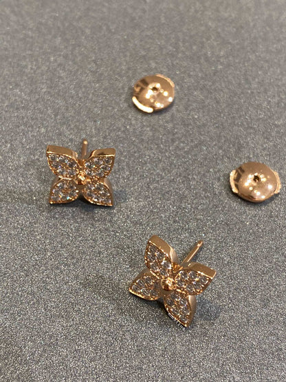 [Am jewelry]STAR DIAMOND EARRINGS