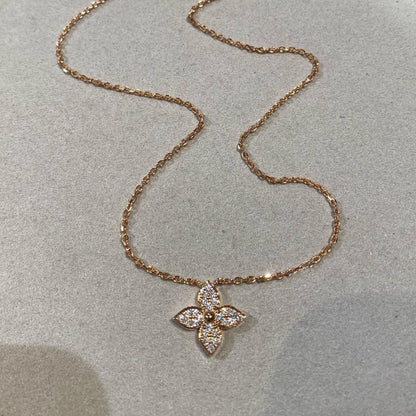 [Am jewelry]STAR DIAMOND NECKALCE