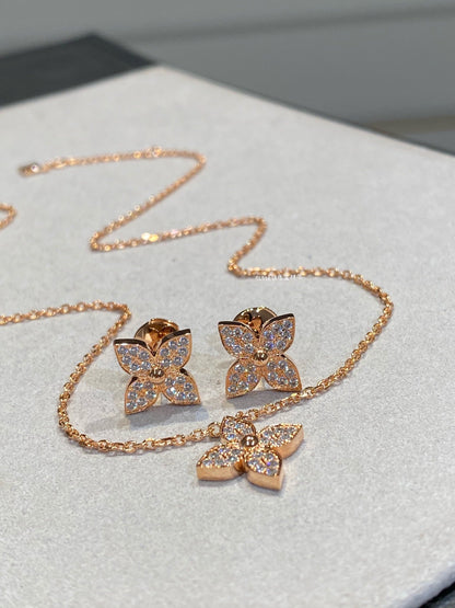 [Am jewelry]STAR DIAMOND NECKALCE