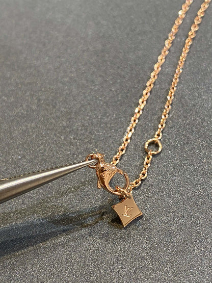 [Am jewelry]STAR DIAMOND NECKALCE
