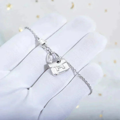 [Am jewelry]AMULETTE PEDANT SILVER NECKLACE