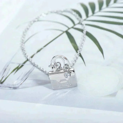 [Am jewelry]AMULETTE PEDANT SILVER NECKLACE