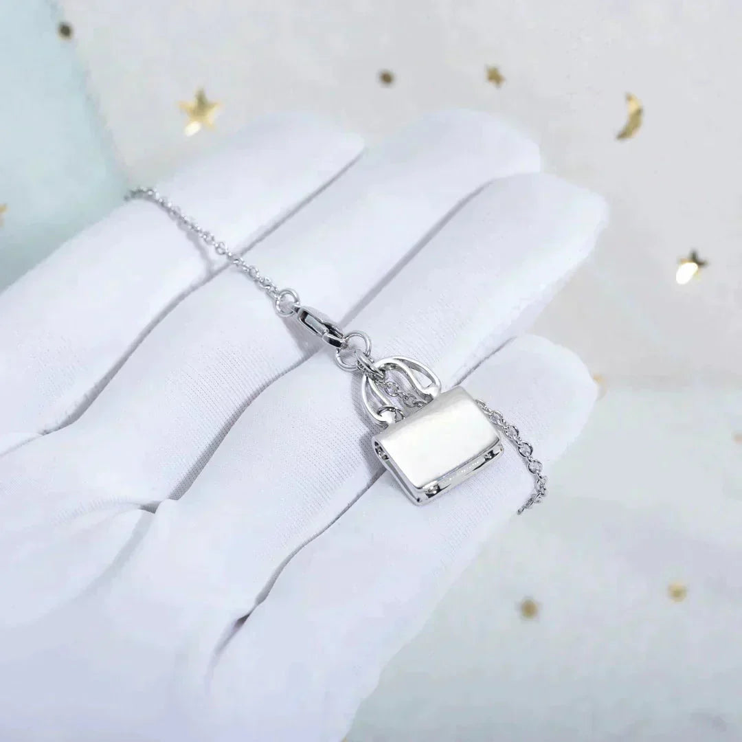 [Am jewelry]AMULETTE PEDANT SILVER NECKLACE