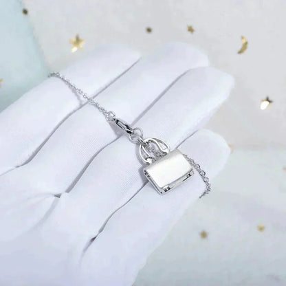 [Am jewelry]AMULETTE PEDANT SILVER NECKLACE