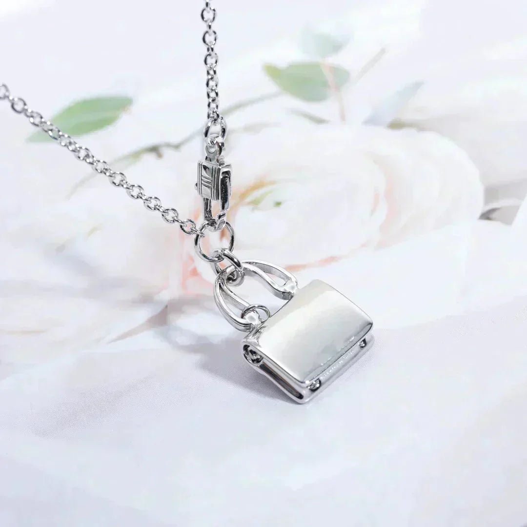 [Am jewelry]AMULETTE PEDANT SILVER NECKLACE