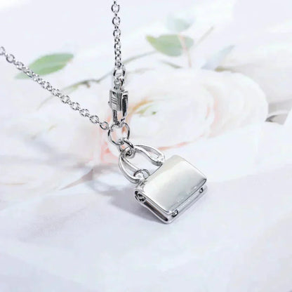 [Am jewelry]AMULETTE PEDANT SILVER NECKLACE