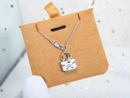 [Am jewelry]AMULETTE PEDANT SILVER NECKLACE