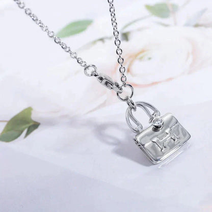 [Am jewelry]AMULETTE PEDANT SILVER NECKLACE