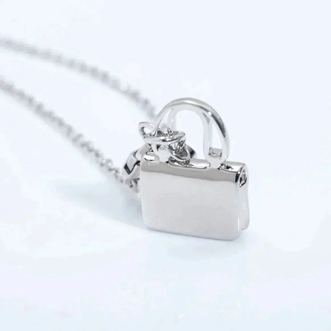 [Am jewelry]AMULETTE PEDANT SILVER NECKLACE