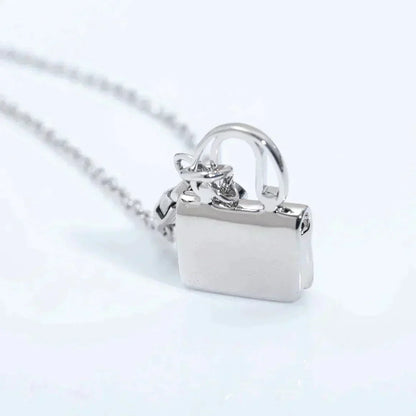 [Am jewelry]AMULETTE PEDANT SILVER NECKLACE