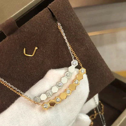 [Am jewelry]BEE LOVE NECKLACE DIAMOND