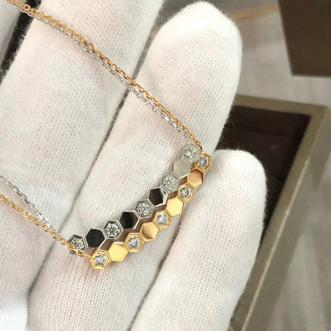 [Am jewelry]BEE LOVE NECKLACE DIAMOND