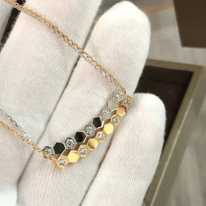 [Am jewelry]BEE LOVE NECKLACE DIAMOND