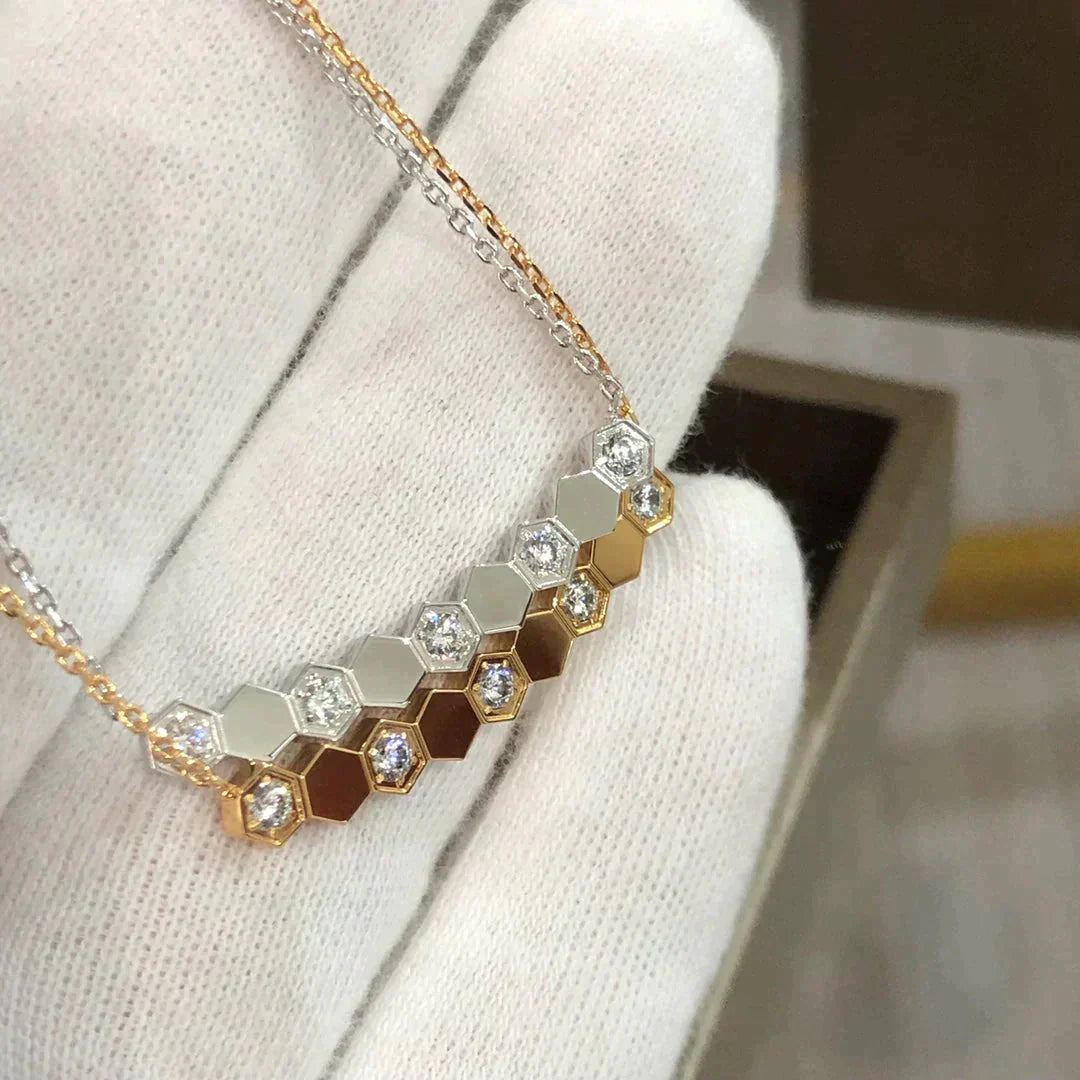 [Am jewelry]BEE LOVE NECKLACE DIAMOND