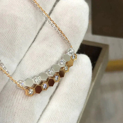 [Am jewelry]BEE LOVE NECKLACE DIAMOND