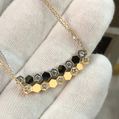 [Am jewelry]BEE LOVE NECKLACE DIAMOND