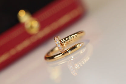 [Am jewelry]JUSTE RING 2.65MM GOLD DIAMOND