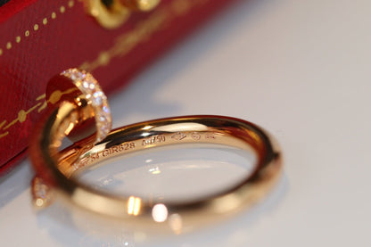 [Am jewelry]JUSTE RING 2.65MM GOLD DIAMOND