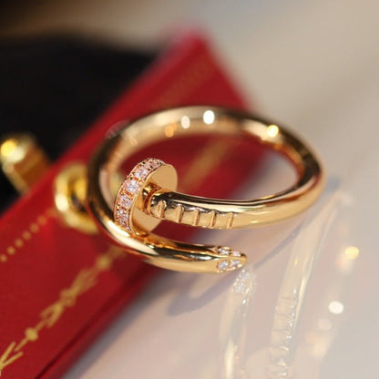 [Am jewelry]JUSTE RING 2.65MM GOLD DIAMOND