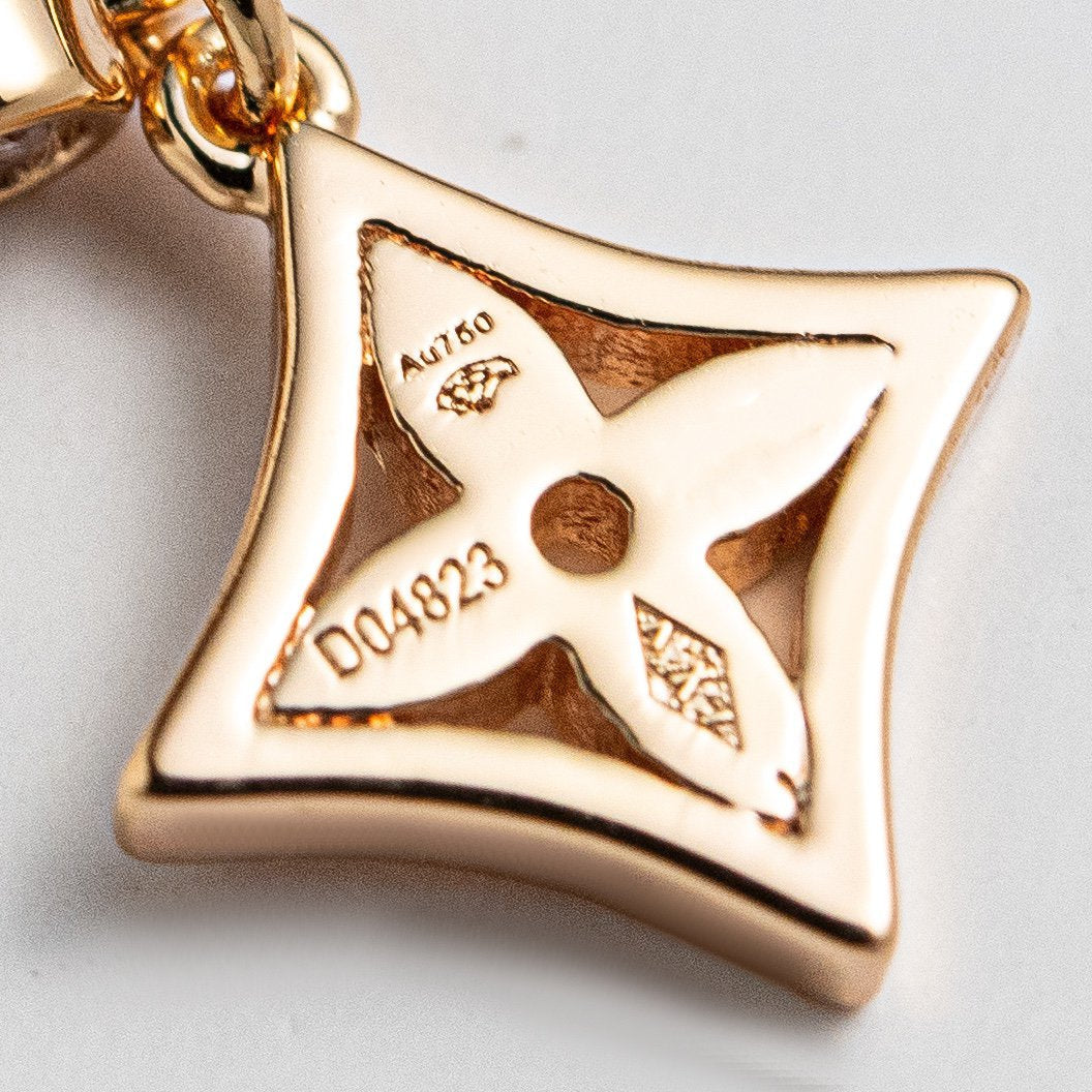 [Am jewelry]STAR EARRINGS GOLD