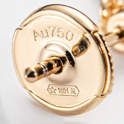 [Am jewelry]STAR EARRINGS GOLD