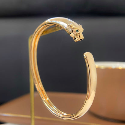 [Am jewelry]PANTHERE GOLD OPEN BRACELET