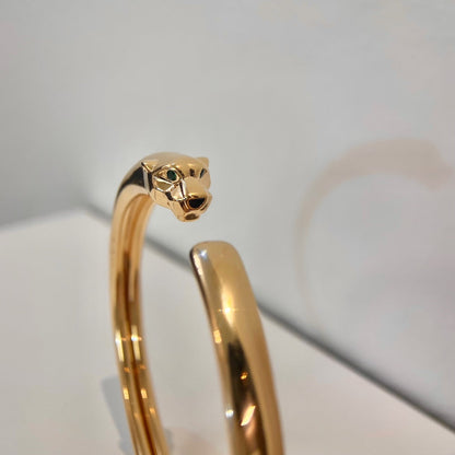 [Am jewelry]PANTHERE GOLD OPEN BRACELET