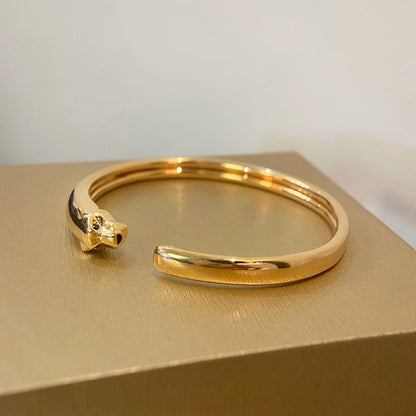 [Am jewelry]PANTHERE GOLD OPEN BRACELET