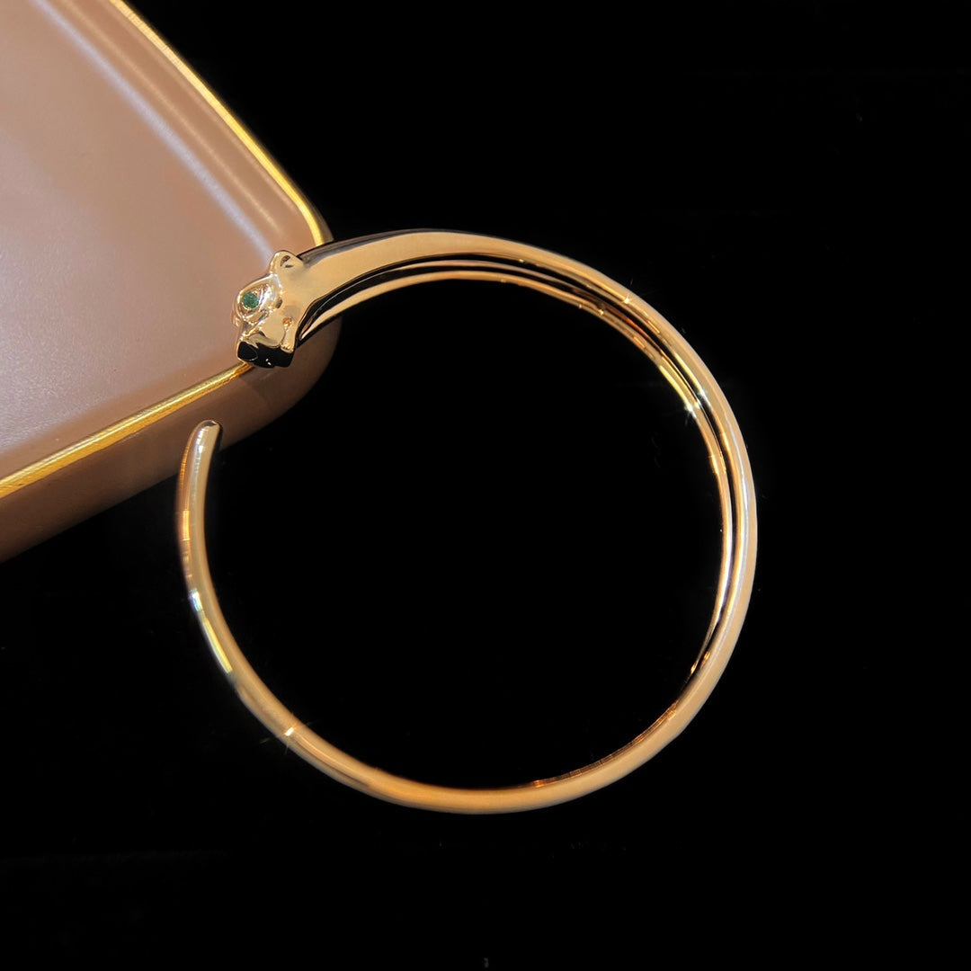 [Am jewelry]PANTHERE GOLD OPEN BRACELET