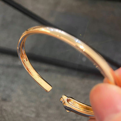 [Am jewelry]PANTHERE GOLD OPEN BRACELET