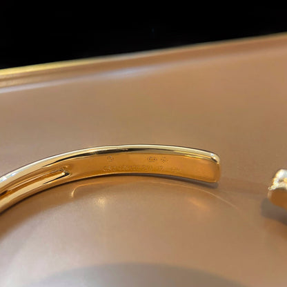 [Am jewelry]PANTHERE GOLD OPEN BRACELET