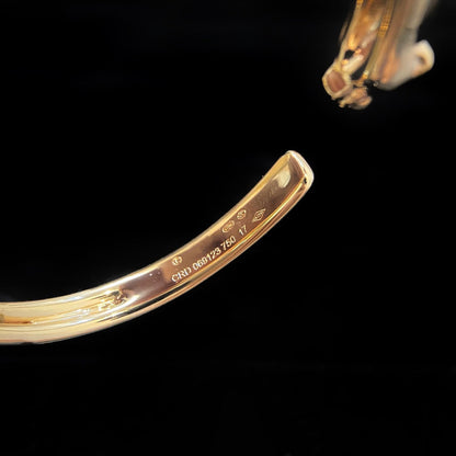 [Am jewelry]PANTHERE GOLD OPEN BRACELET