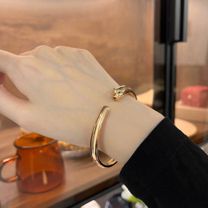 [Am jewelry]PANTHERE GOLD OPEN BRACELET