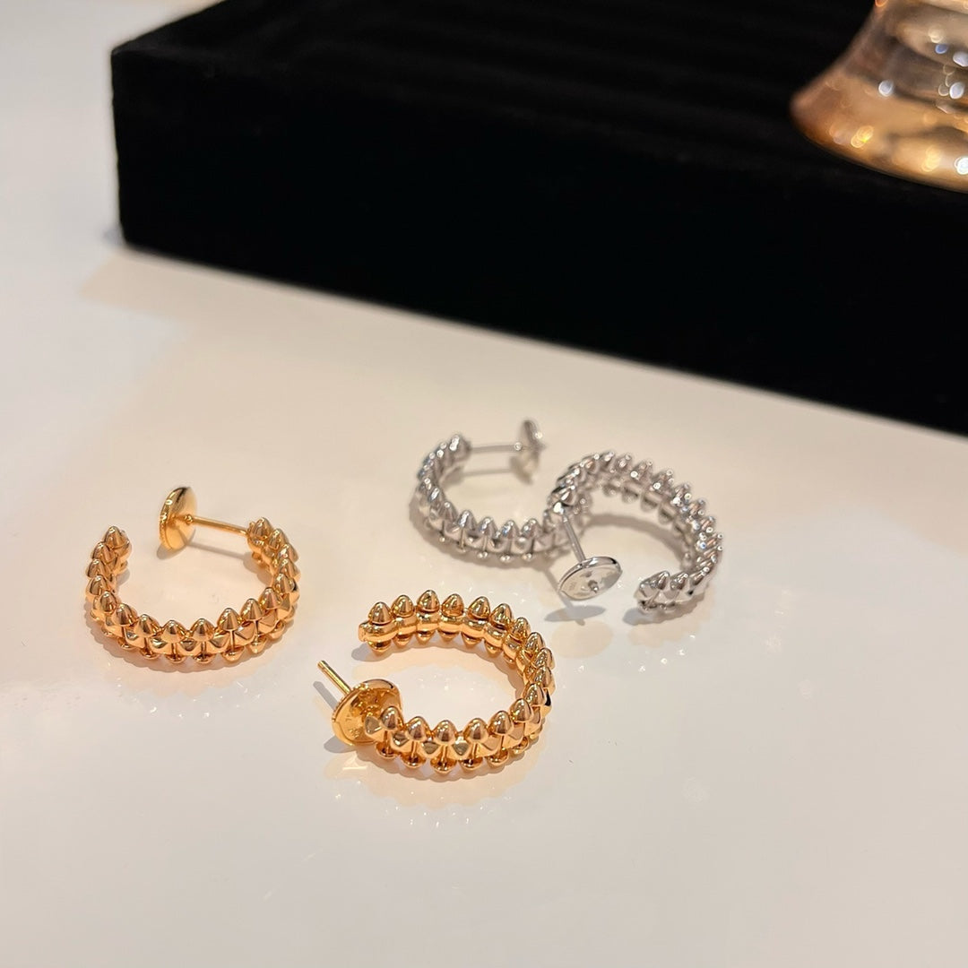 [Am jewelry]CLASH EARRINGS